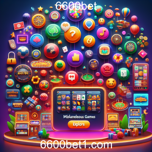 Descubra a Categoria 'Jogos Diversos' no 6600bet
