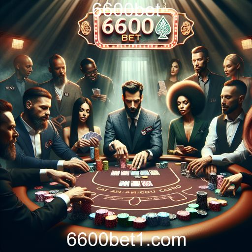 A Ascensão do Poker no 6600bet: Estratégia e Diversão Online